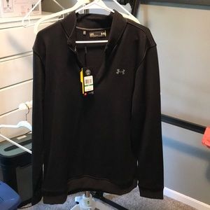 NWT Under Armour Pullover Golf Large LG